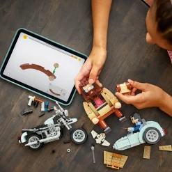 LEGO Lego Harry Potter>76443 Gygrid og Harrys motorsykkeltur