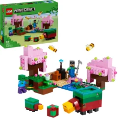 LEGO Lego Minecraft>21260 Hage med kirsebærtrær