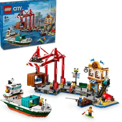 LEGO Lego City>60422 Havneområde med lasteskip