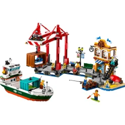 LEGO Lego City>60422 Havneområde med lasteskip