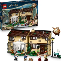 LEGO Lego Harry Potter | Lego Nyheter>76451 Hekkveien: Tante Margots besøk
