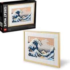 LEGO Lego Art>31208 Hokusai – Den store bølgen ved Kanagawa