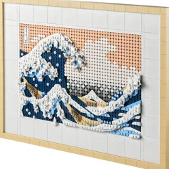 LEGO Lego Art>31208 Hokusai – Den store bølgen ved Kanagawa