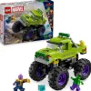 LEGO Lego Super Heroes Marvel | Lego Nyheter>76312 Hulk-monstertruck mot Thanos