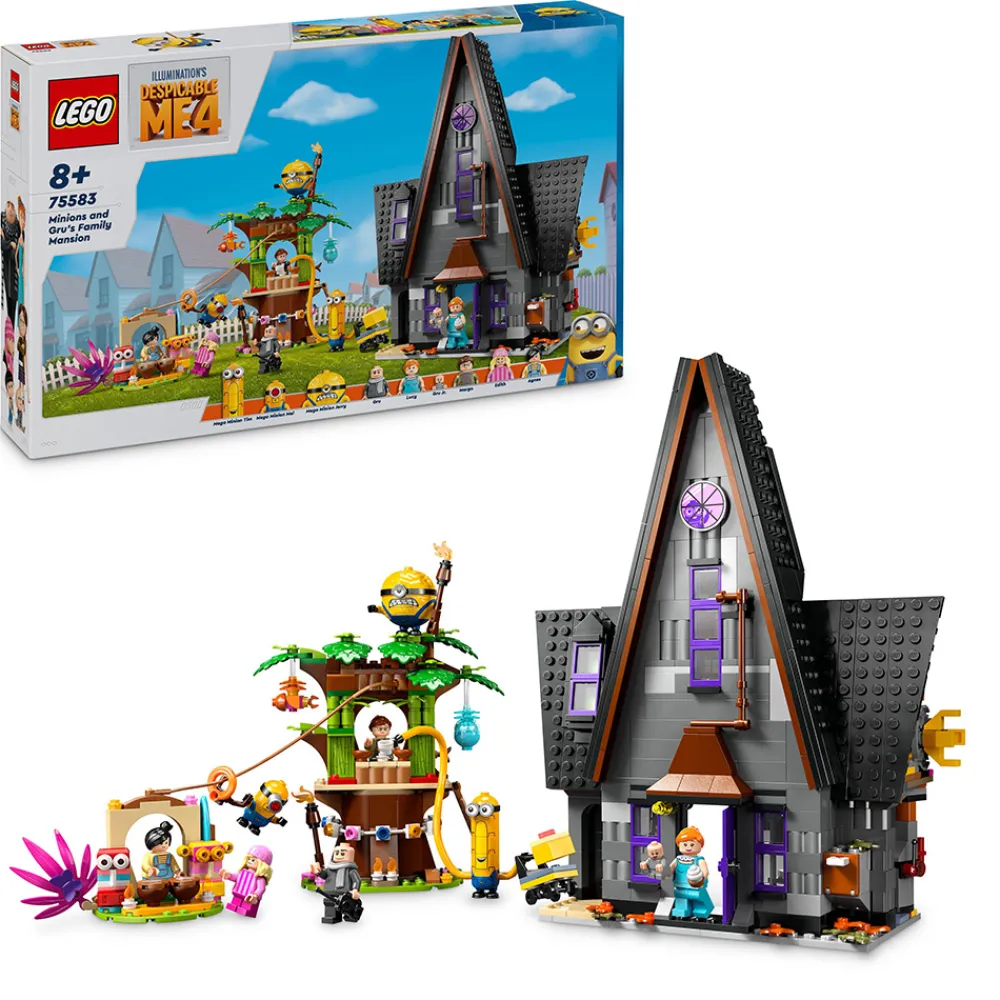 LEGO Lego Despicable Me | Minions>75583 Huset til Minions og Gru