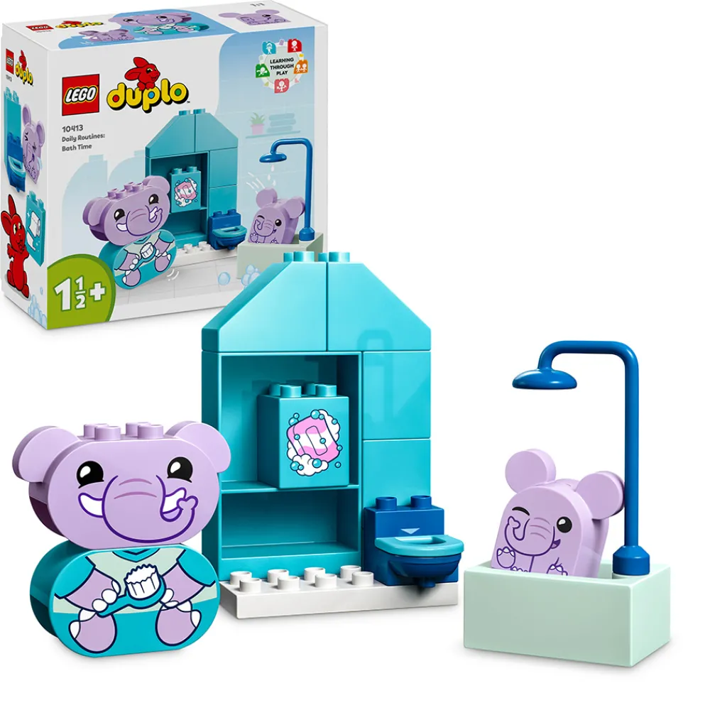 LEGO Duplo | Lego Duplo>10413 Hverdagsrutiner: Badestund