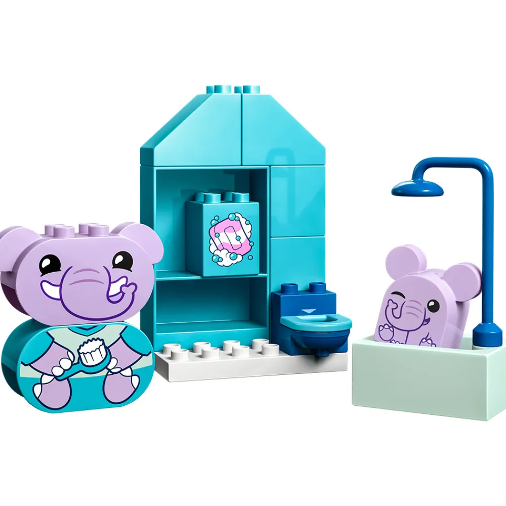 LEGO Duplo | Lego Duplo>10413 Hverdagsrutiner: Badestund