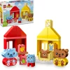 LEGO Duplo | Lego Duplo>10414 Hverdagsrutiner: Måltider og leggetid