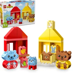 LEGO Duplo | Lego Duplo>10414 Hverdagsrutiner: Måltider og leggetid