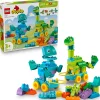 LEGO Lego Duplo | Lego Nyheter>10451 3-i-1 Dinosaurer på hjul