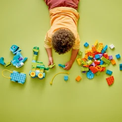 LEGO Lego Duplo | Lego Nyheter>10451 3-i-1 Dinosaurer på hjul