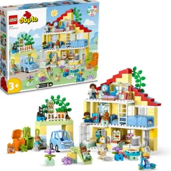 LEGO Duplo | Lego Duplo>10994 3-i-1 Familiehjem