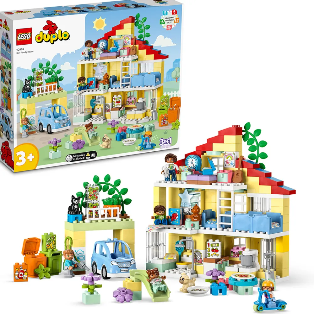 LEGO Duplo | Lego Duplo>10994 3-i-1 Familiehjem