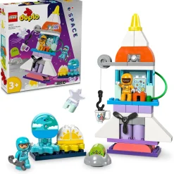 LEGO Duplo | Lego Space>10422 3-i-1 Romfergeeventyr