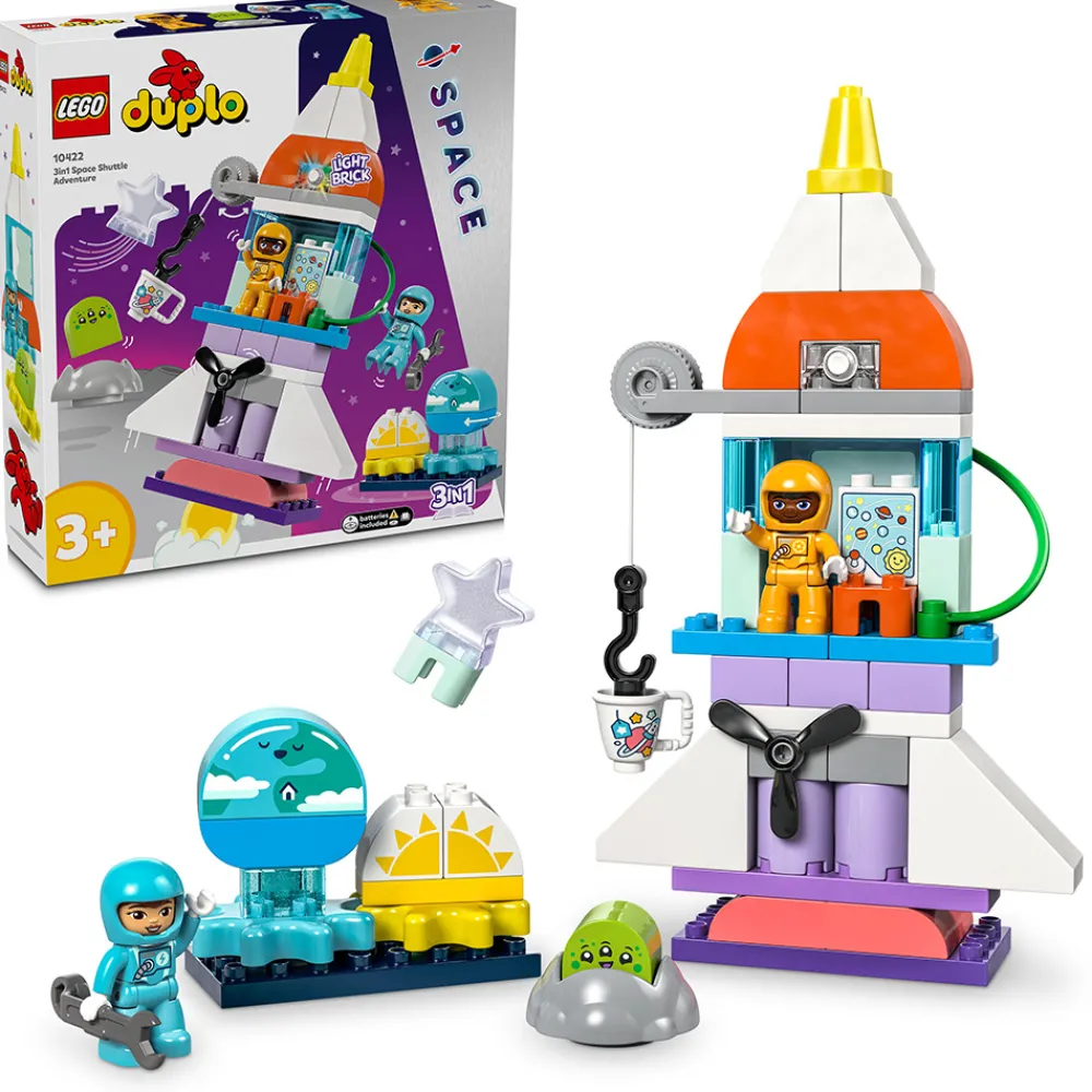 LEGO Duplo | Lego Space>10422 3-i-1 Romfergeeventyr