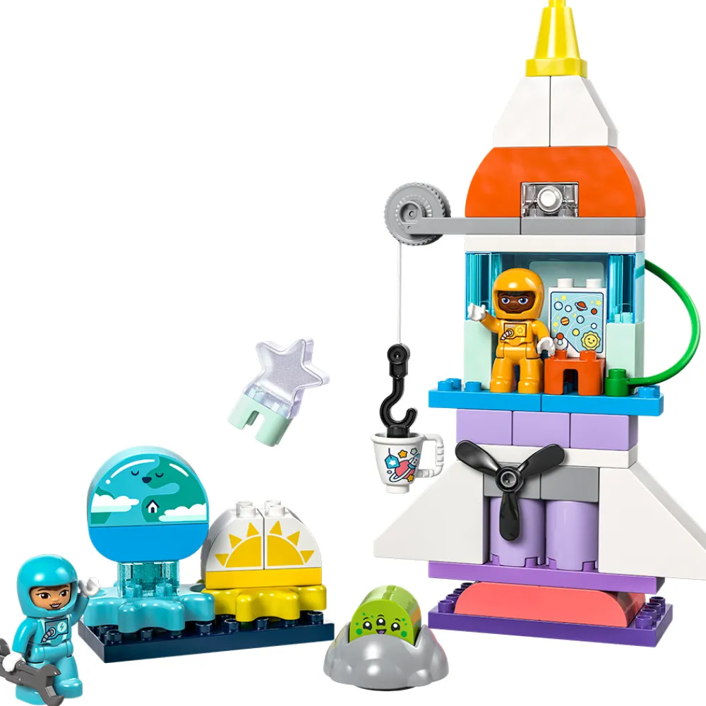 LEGO Duplo | Lego Space>10422 3-i-1 Romfergeeventyr
