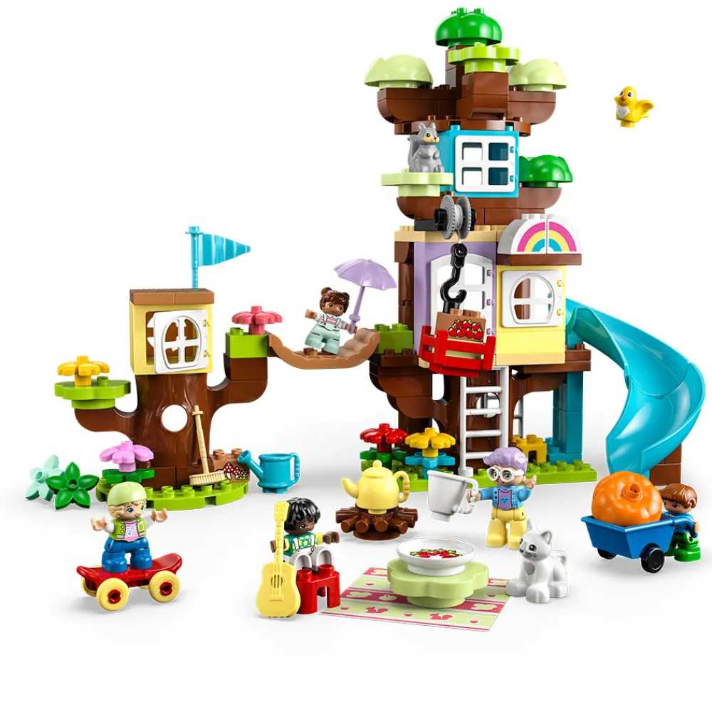 LEGO Duplo | Lego Duplo>10993 3-i-1 Tretopphus