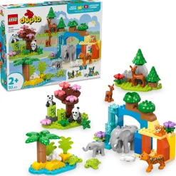LEGO Duplo | Lego Duplo>10446 3-i-1 Villdyrfamilier