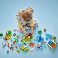 LEGO Duplo | Lego Duplo>10446 3-i-1 Villdyrfamilier