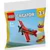 LEGO Lego Creator>30669 Ikonisk, rødt fly