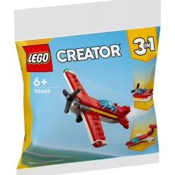 LEGO Lego Creator>30669 Ikonisk, rødt fly