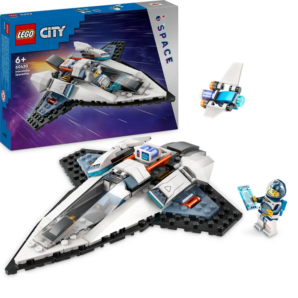LEGO Lego Space | Lego City>60430 Interstellart romskip