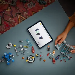 LEGO Lego Super Heroes Marvel | Lego Nyheter>76315 Iron Mans laboratorium: Draktgalleriet