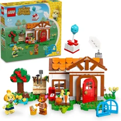 LEGO Lego Animal Crossing>77049 Isabelle på besøk