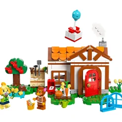 LEGO Lego Animal Crossing>77049 Isabelle på besøk