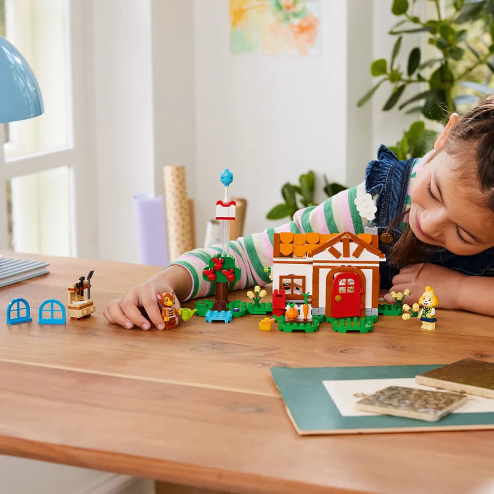 LEGO Lego Animal Crossing>77049 Isabelle på besøk