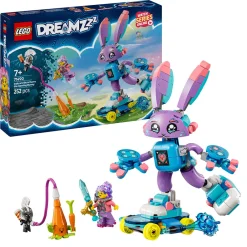 LEGO Lego Dreamzzz>71490 Izzie og gaming-kaninen Bunchurro