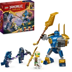 LEGO Lego Ninjago>71805 Jays stridspakke med robot