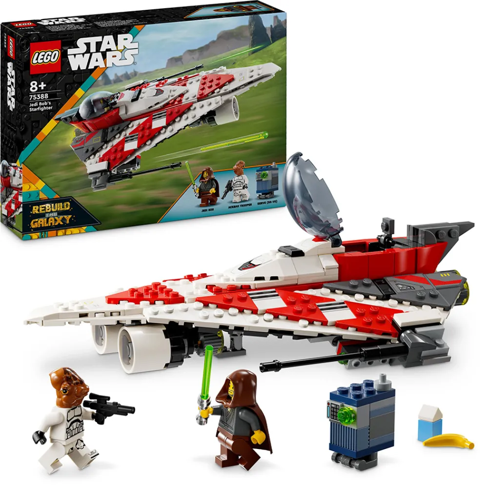 LEGO Lego Star Wars>75388 Jedi Bobs starfighter