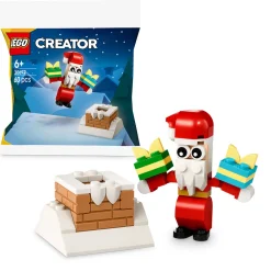 LEGO Lego Creator | Lego Nyheter>30692 Julenissemoro med pipe