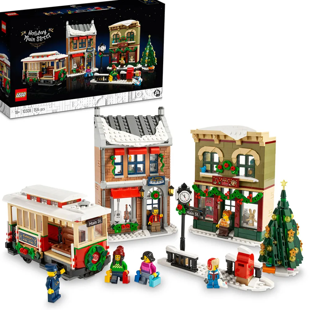LEGO Lego Creator Expert>10308 Julepyntet hovedgate
