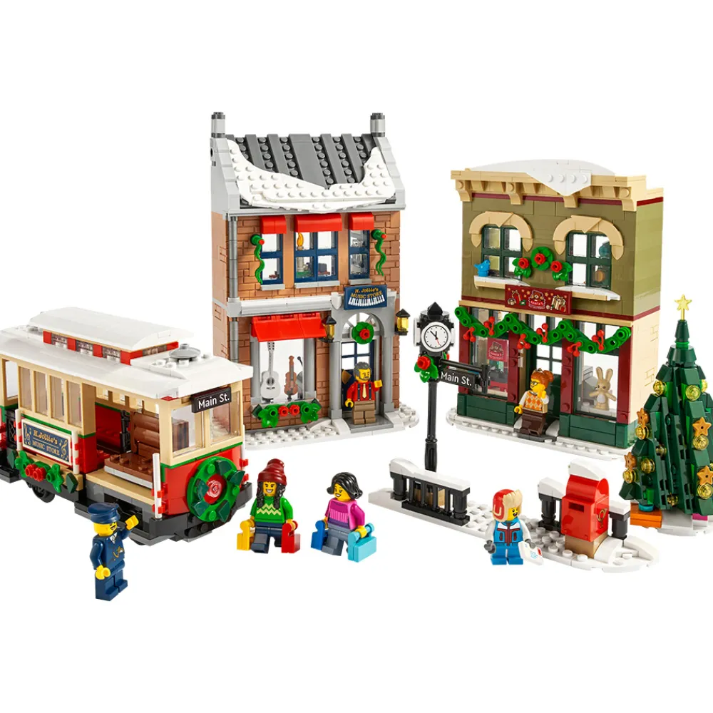LEGO Lego Creator Expert>10308 Julepyntet hovedgate