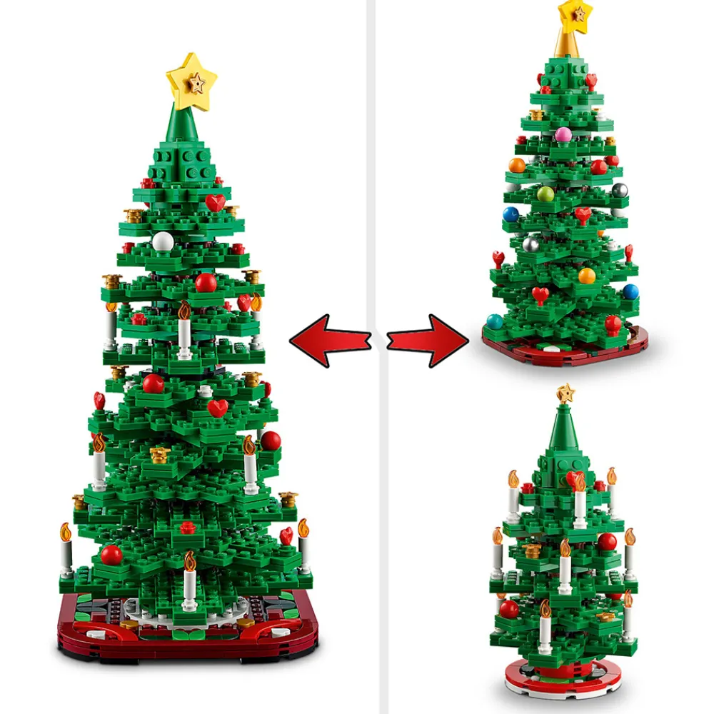 LEGO Lego Icons>40573 Juletre