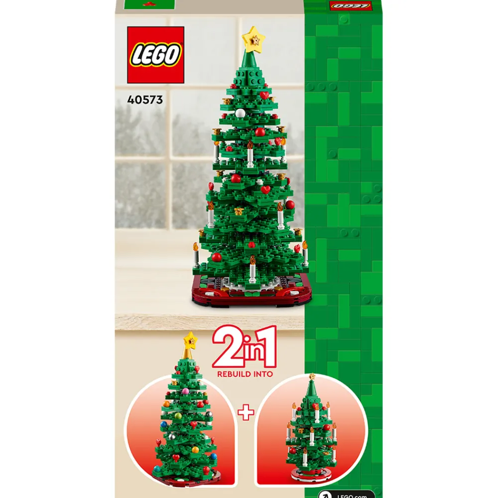 LEGO Lego Icons>40573 Juletre