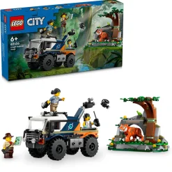 LEGO Lego City>60426 Jungelutforsker med terrengkjøretøy