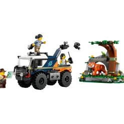 LEGO Lego City>60426 Jungelutforsker med terrengkjøretøy