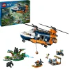 LEGO Lego City>60437 Jungelutforskerens helikopter-baseleir