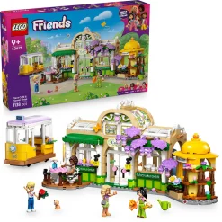 LEGO Lego Friends | Lego Nyheter>42671 Kafé med blomsterbutikk