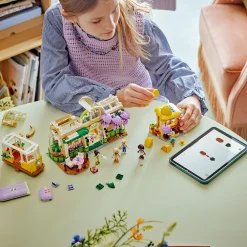 LEGO Lego Friends | Lego Nyheter>42671 Kafé med blomsterbutikk