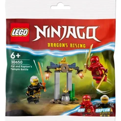 LEGO Lego Ninjago>30650 Kai og Rapton i tempelkamp