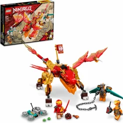 LEGO Lego Ninjago>71762 Kais EVO-ilddrage
