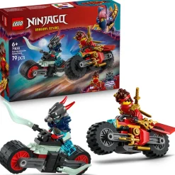 LEGO Lego Ninjago | Lego Nyheter>71838 Kais fartsfylte motorsykkeljakt