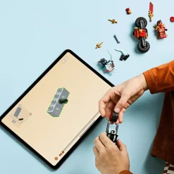 LEGO Lego Ninjago | Lego Nyheter>71838 Kais fartsfylte motorsykkeljakt