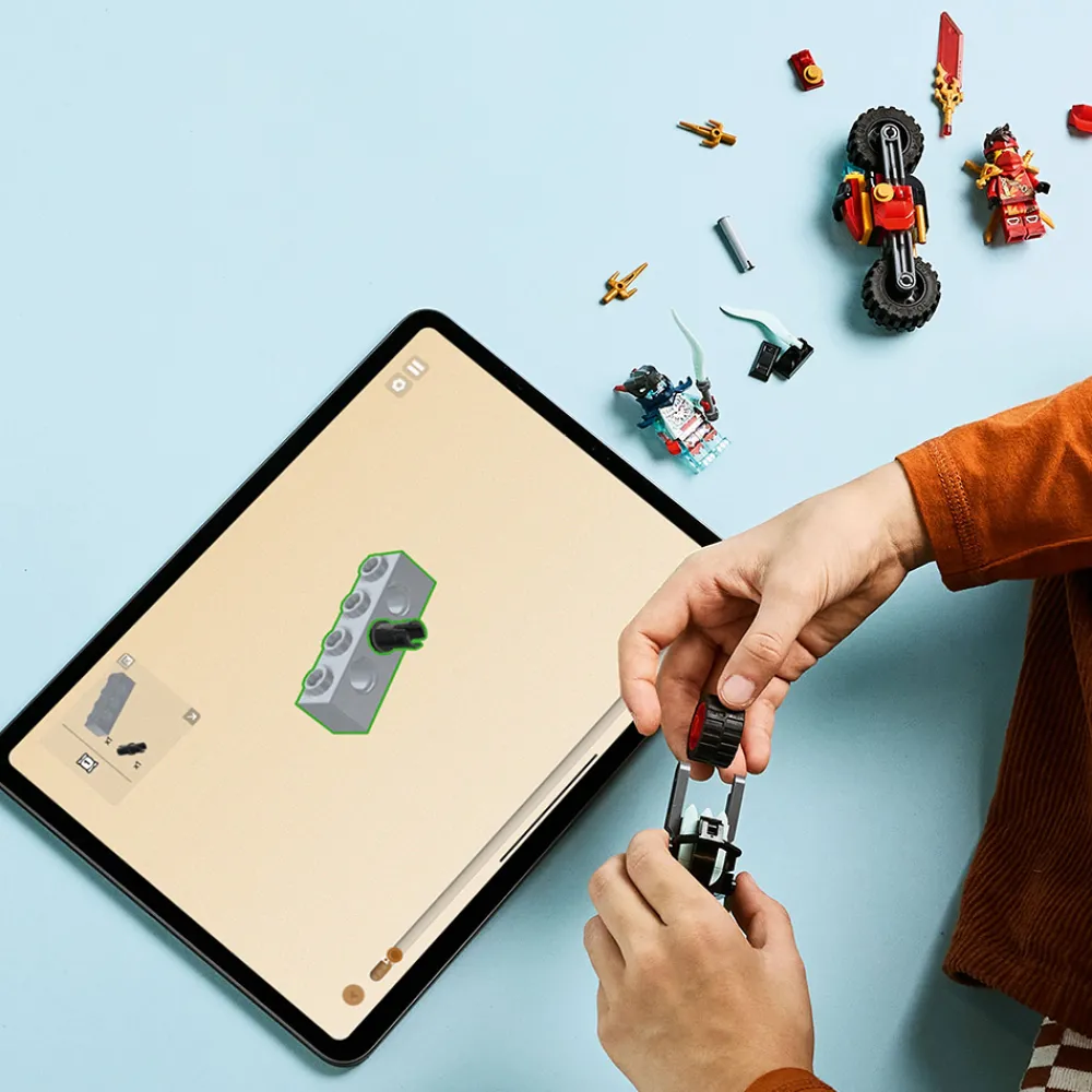 LEGO Lego Ninjago | Lego Nyheter>71838 Kais fartsfylte motorsykkeljakt