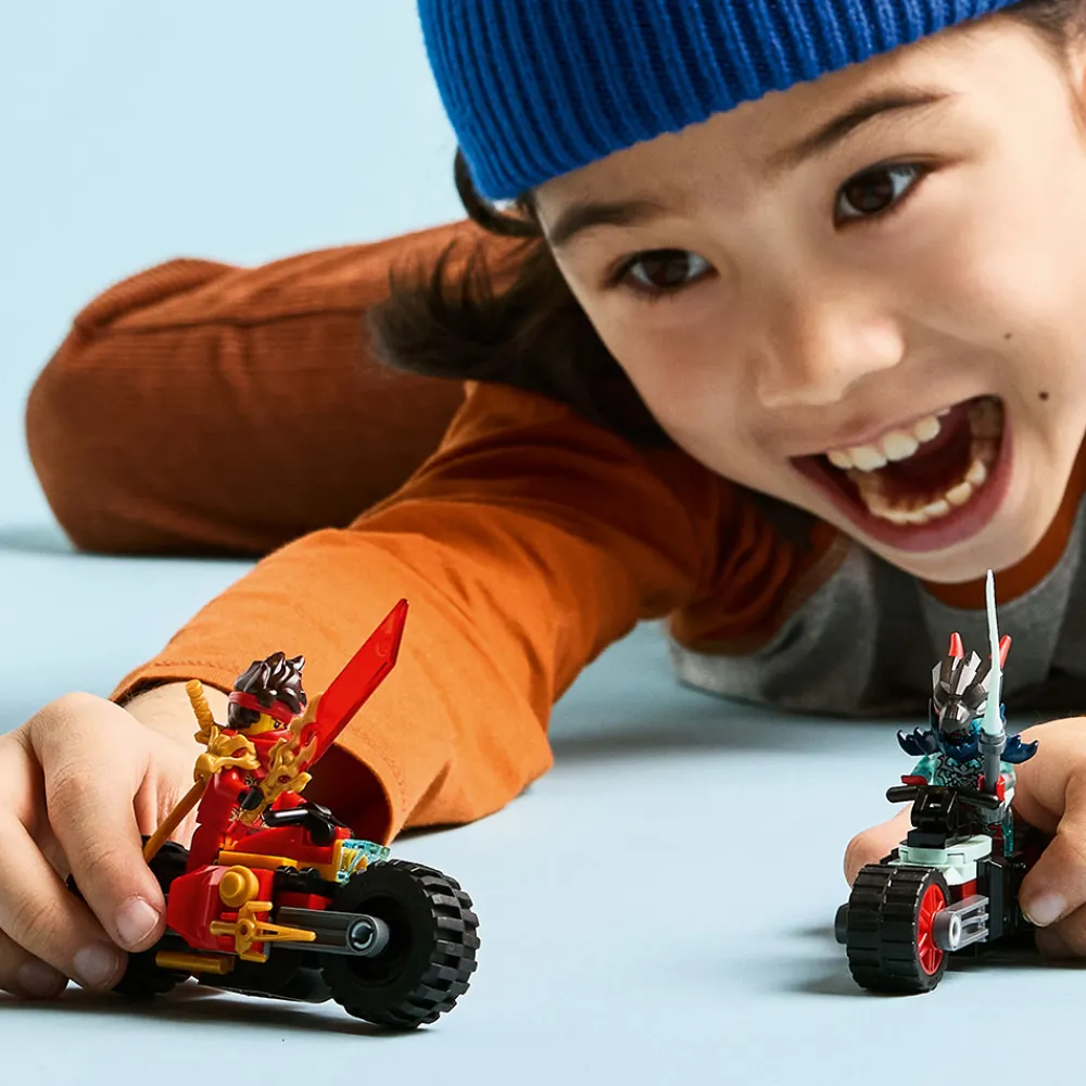 LEGO Lego Ninjago | Lego Nyheter>71838 Kais fartsfylte motorsykkeljakt