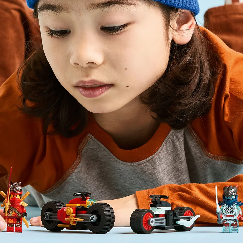 LEGO Lego Ninjago | Lego Nyheter>71838 Kais fartsfylte motorsykkeljakt